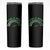 Funny Irish St. Patrick's Day Skinny Tumbler Drunk-O-Meter Drinking Party Shamrock - Wonder Print Shop