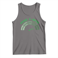 Funny Irish St. Patrick's Day Tank Top Drunk-O-Meter Drinking Party Shamrock