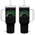 Funny Irish St. Patrick's Day Tumbler With Handle Drunk-O-Meter Drinking Party Shamrock - Wonder Print Shop