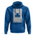 Funny St Patrick's Day Shamrock Clubs Poker Card Hoodie