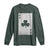 Funny St Patrick's Day Shamrock Clubs Poker Card Long Sleeve Shirt