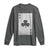 Funny St Patrick's Day Shamrock Clubs Poker Card Long Sleeve Shirt