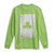 Funny St Patrick's Day Shamrock Clubs Poker Card Long Sleeve Shirt
