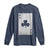 Funny St Patrick's Day Shamrock Clubs Poker Card Long Sleeve Shirt
