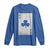 Funny St Patrick's Day Shamrock Clubs Poker Card Long Sleeve Shirt