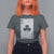 Funny St Patrick's Day Shamrock Clubs Poker Card T Shirt For Women