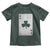 Funny St Patrick's Day Shamrock Clubs Poker Card Toddler T Shirt