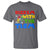 Funny Rizz Em With The Tism T Shirt Autism Awareness Dabbing Puzzle