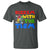 Funny Rizz Em With The Tism T Shirt Autism Awareness Dabbing Puzzle