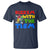 Funny Rizz Em With The Tism T Shirt Autism Awareness Dabbing Puzzle