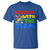 Funny Rizz Em With The Tism T Shirt Autism Awareness Dabbing Puzzle