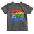 Funny Rizz Em With The Tism Toddler T Shirt Autism Awareness Dabbing Puzzle