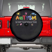 Autism Acceptance Month Spare Tire Cover Autism Accept Understand Love SPED Teachers