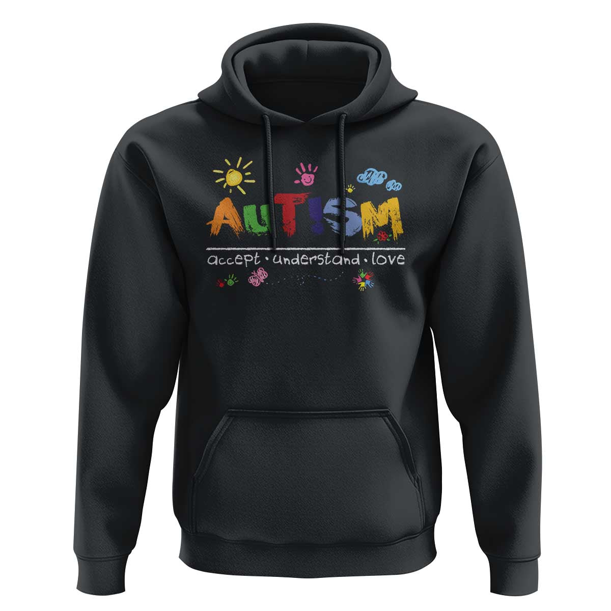 Autism Acceptance Month Hoodie Autism Accept Understand Love SPED Teachers
