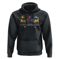 Autism Acceptance Month Hoodie Autism Accept Understand Love SPED Teachers