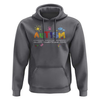 Autism Acceptance Month Hoodie Autism Accept Understand Love SPED Teachers