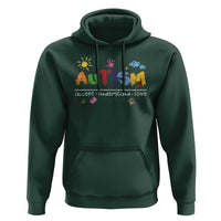 Autism Acceptance Month Hoodie Autism Accept Understand Love SPED Teachers