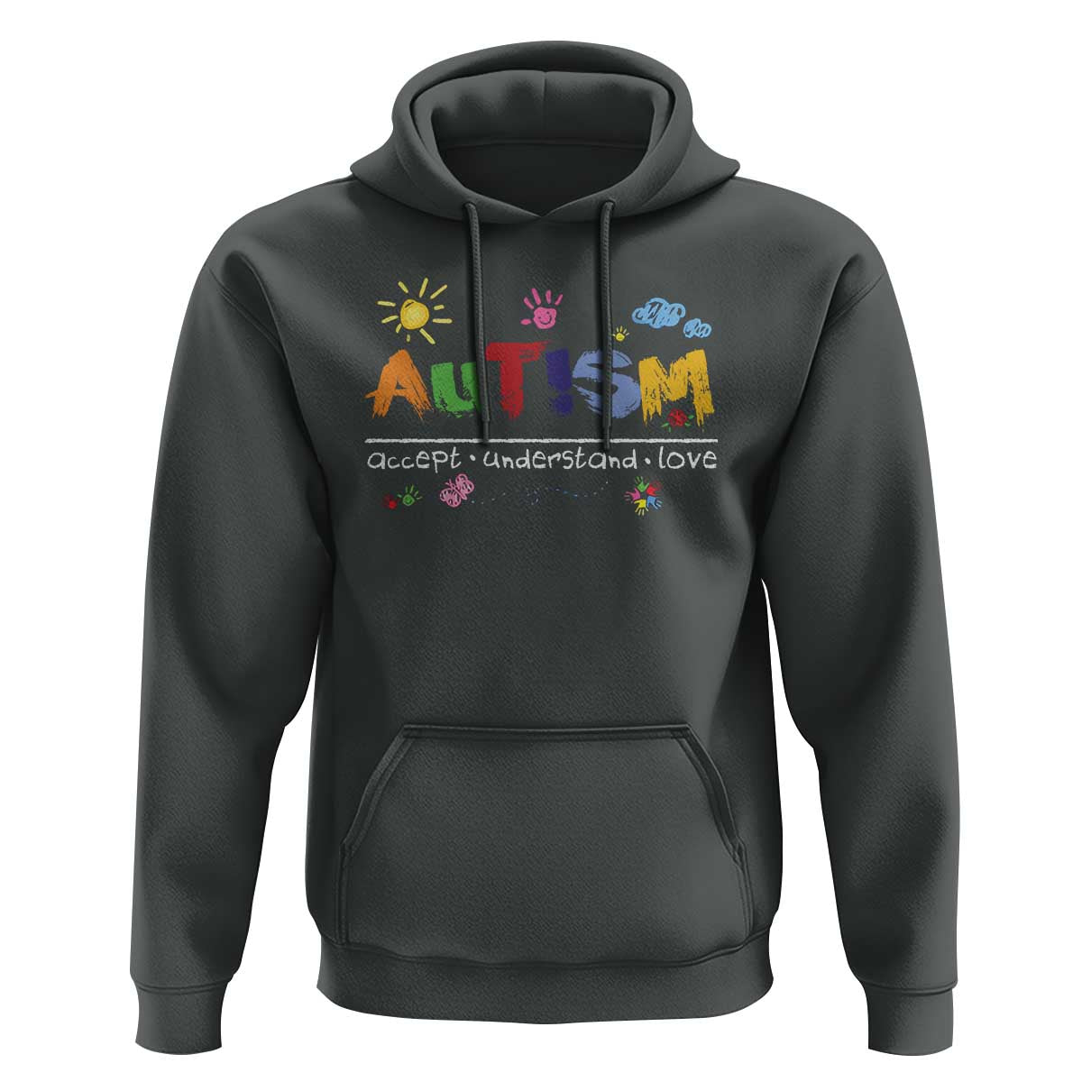 Autism Acceptance Month Hoodie Autism Accept Understand Love SPED Teachers