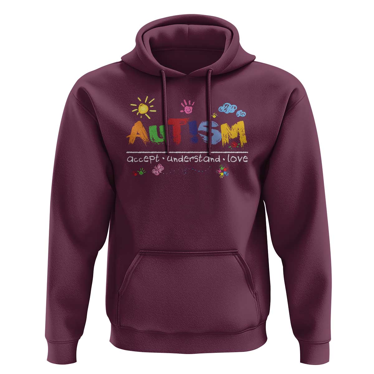 Autism Acceptance Month Hoodie Autism Accept Understand Love SPED Teachers