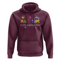 Autism Acceptance Month Hoodie Autism Accept Understand Love SPED Teachers