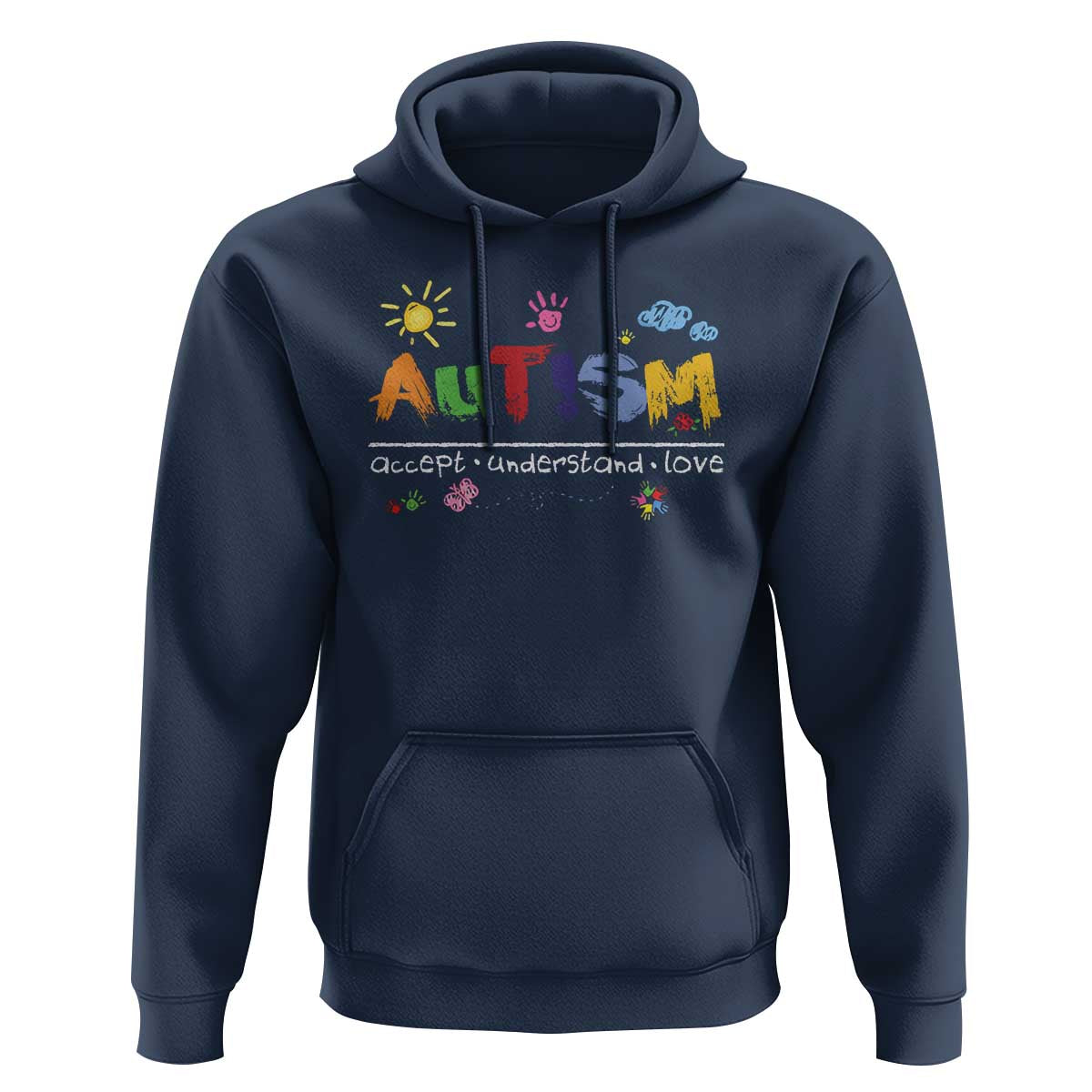 Autism Acceptance Month Hoodie Autism Accept Understand Love SPED Teachers