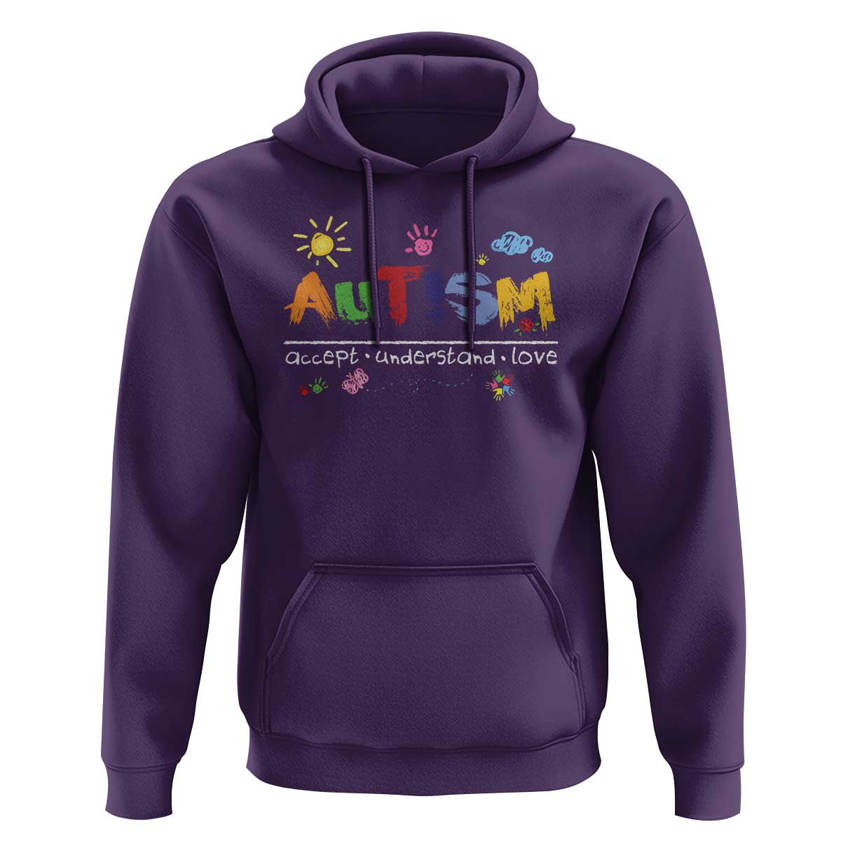 Autism Acceptance Month Hoodie Autism Accept Understand Love SPED Teachers