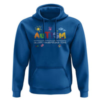 Autism Acceptance Month Hoodie Autism Accept Understand Love SPED Teachers