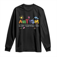 Autism Acceptance Month Long Sleeve Shirt Autism Accept Understand Love SPED Teachers
