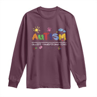 Autism Acceptance Month Long Sleeve Shirt Autism Accept Understand Love SPED Teachers