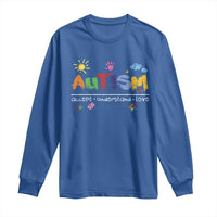 Autism Acceptance Month Long Sleeve Shirt Autism Accept Understand Love SPED Teachers