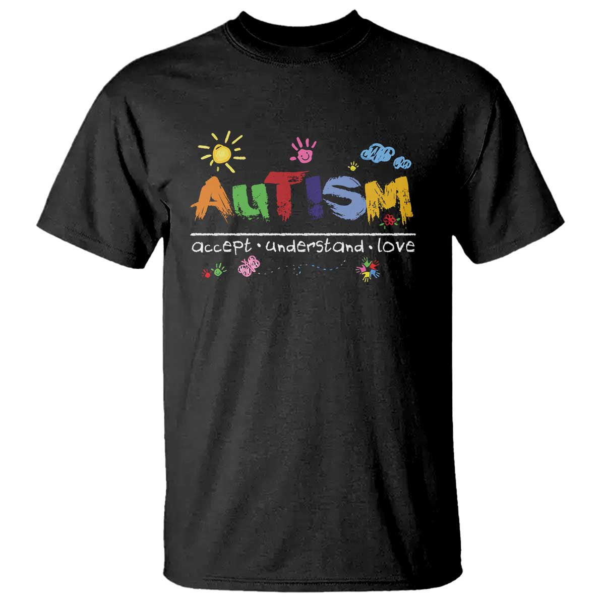 Autism Acceptance Month T Shirt Autism Accept Understand Love SPED Teachers