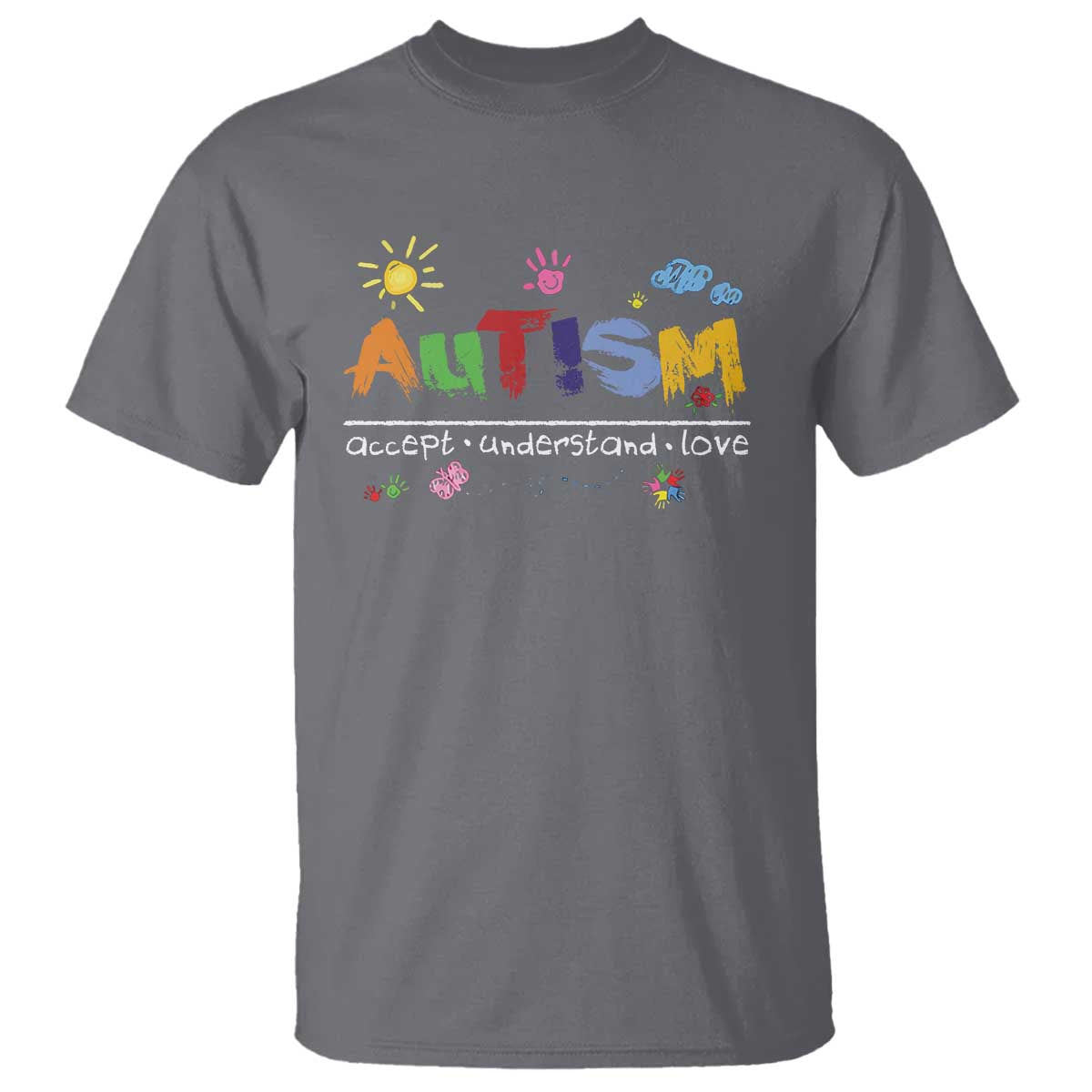Autism Acceptance Month T Shirt Autism Accept Understand Love SPED Teachers