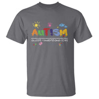 Autism Acceptance Month T Shirt Autism Accept Understand Love SPED Teachers