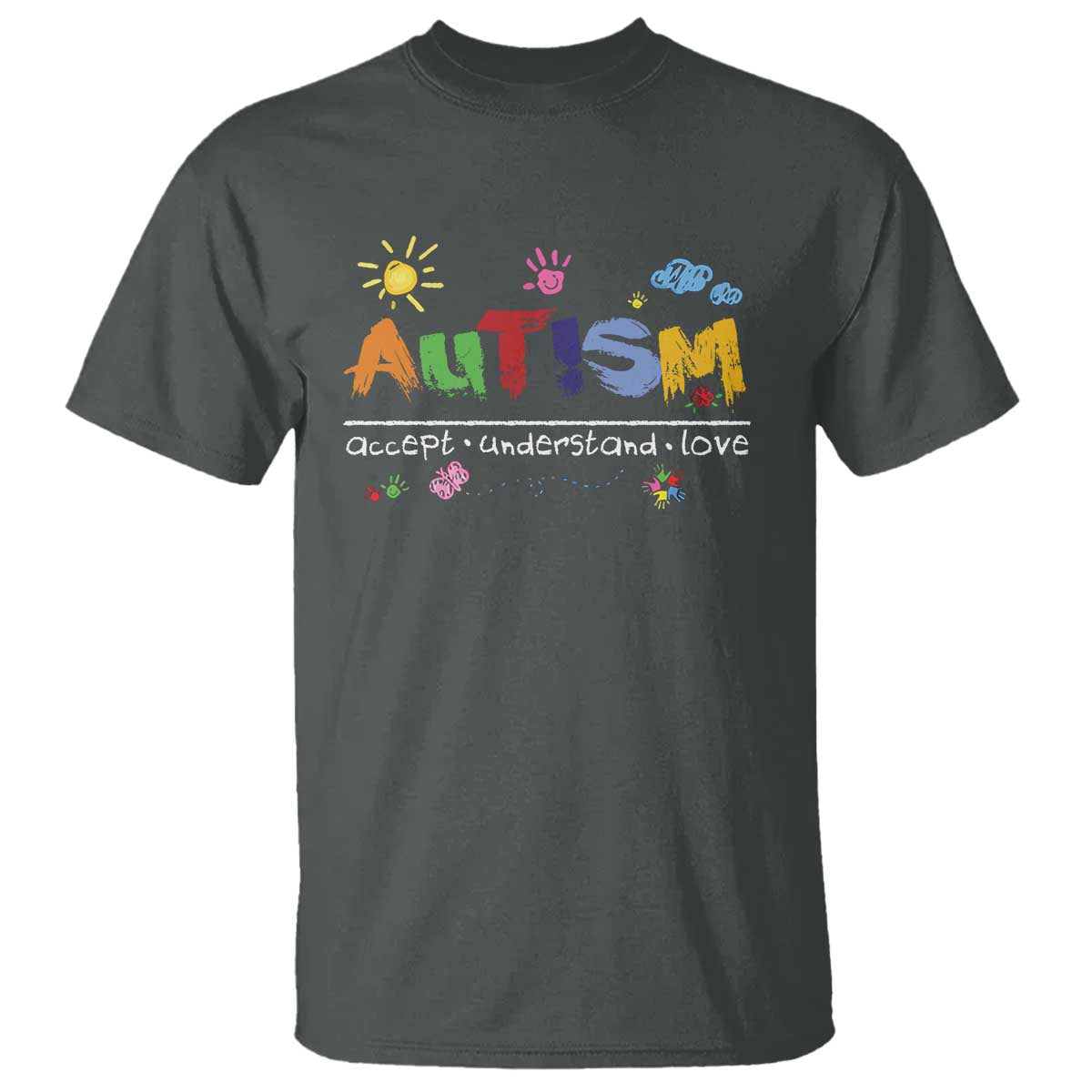 Autism Acceptance Month T Shirt Autism Accept Understand Love SPED Teachers