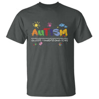 Autism Acceptance Month T Shirt Autism Accept Understand Love SPED Teachers