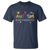 Autism Acceptance Month T Shirt Autism Accept Understand Love SPED Teachers