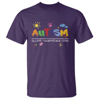 Autism Acceptance Month T Shirt Autism Accept Understand Love SPED Teachers