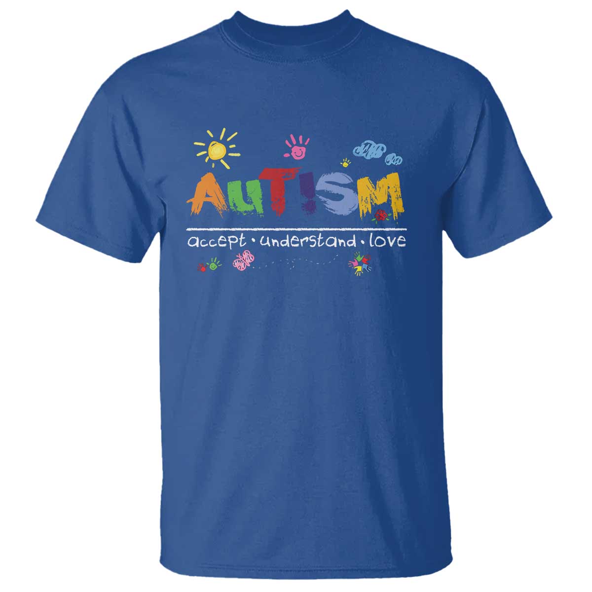 Autism Acceptance Month T Shirt Autism Accept Understand Love SPED Teachers