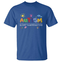 Autism Acceptance Month T Shirt Autism Accept Understand Love SPED Teachers