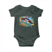 Funny Kiss My Aspergers Baby Onesie Asperger Syndrome Autism Awareness