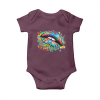 Funny Kiss My Aspergers Baby Onesie Asperger Syndrome Autism Awareness