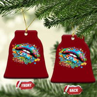 Funny Kiss My Aspergers Ceramic Ornament Asperger Syndrome Autism Awareness