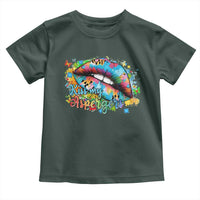 Funny Kiss My Aspergers Toddler T Shirt Asperger Syndrome Autism Awareness