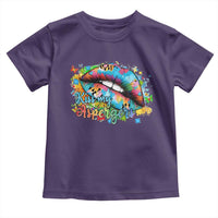 Funny Kiss My Aspergers Toddler T Shirt Asperger Syndrome Autism Awareness