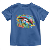 Funny Kiss My Aspergers Toddler T Shirt Asperger Syndrome Autism Awareness