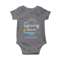 Funny Spring Break Loading Baby Onesie Spring Vacation Beach Sunshine