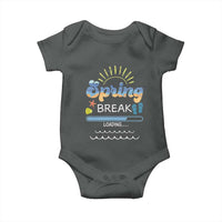 Funny Spring Break Loading Baby Onesie Spring Vacation Beach Sunshine