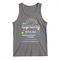 Funny Spring Break Loading Tank Top Spring Vacation Beach Sunshine