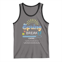Funny Spring Break Loading Tank Top Spring Vacation Beach Sunshine