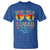 Funny Spring Break Squad 2025 T Shirt Sunglasses Family Matching